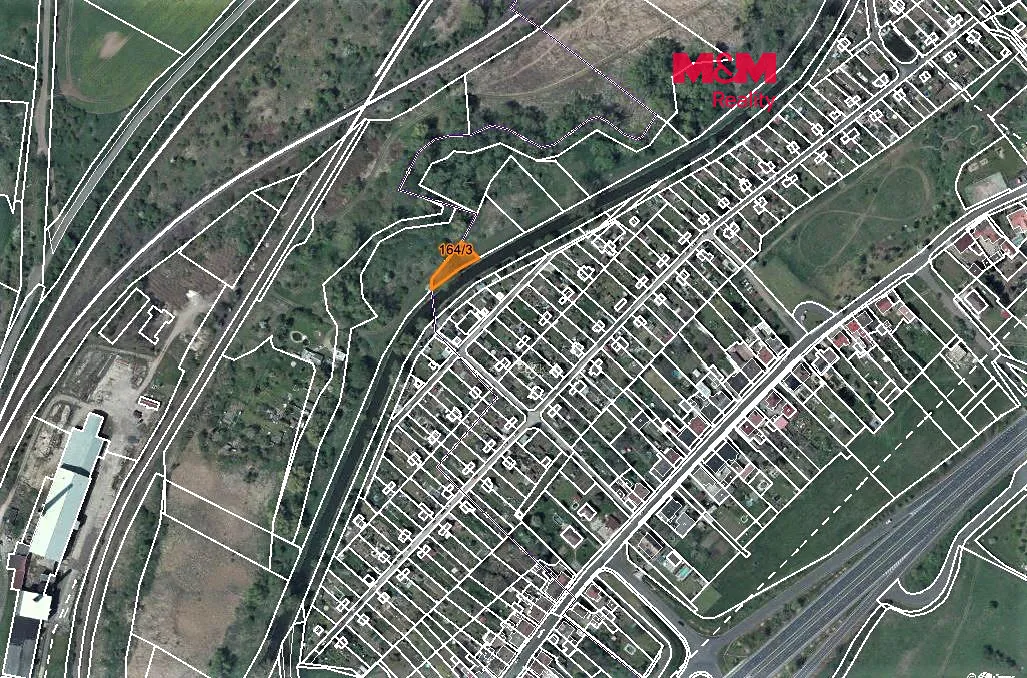 Prodej louky 445 m²